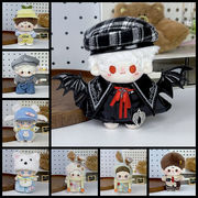 10cm コットンドール用 ワンピース＆サロペット 可愛い 着せ替えドール服 人形doll ぬいぐるみ用服