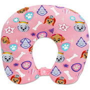 パウパトロール Pups トラベル ネック ピロー 13インチ ( ピンク )