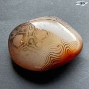 原石一点物 瑪瑙 メノウ アゲート 天然石 原石 パワーストーン (ルース メノウ62g-1 現物販売)