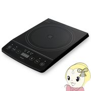 IHクッキングヒーター 【メーカー直送】MAXZEN 卓上 コンロ IHコンロ 1口 1400W IH調理器 ブラック MIH