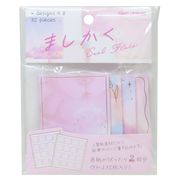 【フレークシール】ましかく MASHIKAKUシールフレーク パウダーピンク