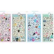 シール★DIY★手帳素材★ステッカー★3D★可愛い★パンダ★飾り