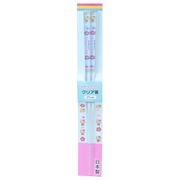 【箸】ハローキティ クリア箸 21cm 日焼け