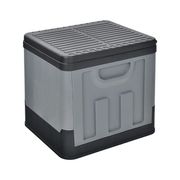 折り畳み防災トイレ１組（グレー）