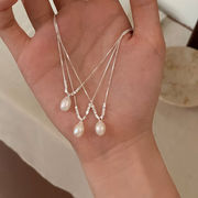 ネックレス　レディース　韓国ファッション　デザイン　ins