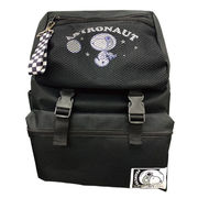 スヌーピー かぶせ メッシュ リュック アストロノーツ【小ロット販売】