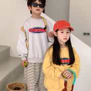 2026春新作 韓国風子供服 キッズ服 ベビー服 男女兼用 パーカー トレーナー 80~150CM 2色
