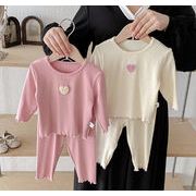 2026新作   子供服  長袖  男女兼用  パジャマ   可愛い ツーピース 韓国風  73-100cm