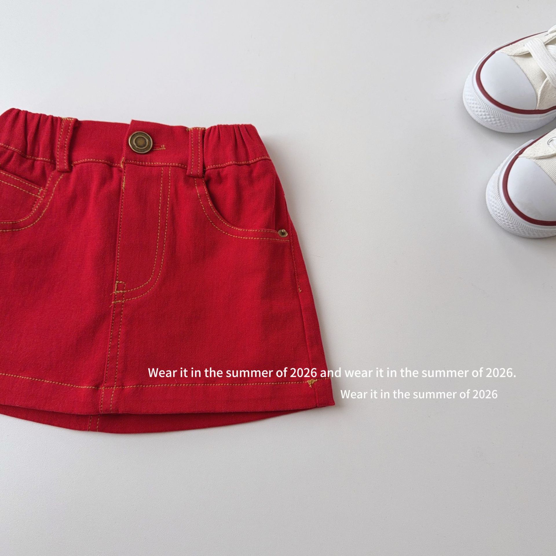 ★2026年★キッズ用アパレル★女の子用★スカート★可愛い★★90cm～150cm