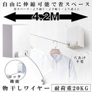 モダン式物干しロープ