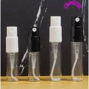 2ml 3ml 5ml 香水噴霧器 香水アトマイザー 香水瓶 香水ボトル ガラス 詰替えアトマイザー 携帯用