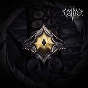 リング 指輪 骨 ボーン 連結デザイン ダーク ペアリング オープンリング フリーサイズ