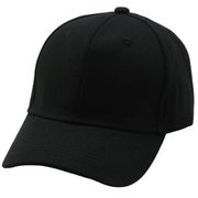 コットンツイルキャップ ブラック 52678