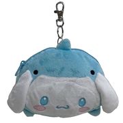 サンリオ フェイス パスケース 海の生き物 シナモ ブルー【小ロット販売】