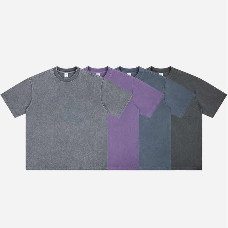 メンズ ビンテージ風 半袖 Tシャツ 男女兼用 ストリート系 トップス 春夏 2026新作★全4色