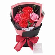 【2026年SS新作】花束   ソープフラワー　サンクス・フルール　レッド　DMAM25TF-00R