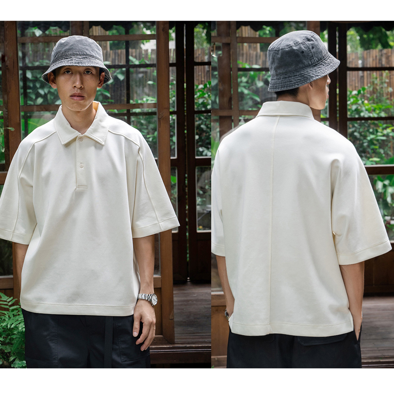 メンズ 無地 半袖 ポロシャツ 男女兼用 カジュアル トップス 春夏 2026新作★3色