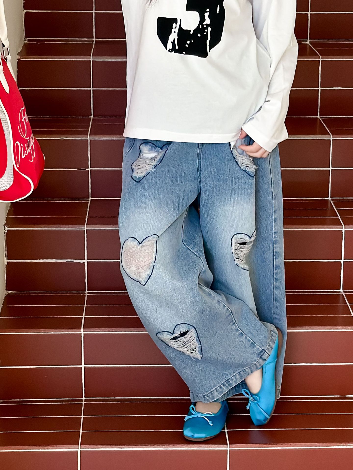 2026春夏新作★韓国風子供服★ベビー服 ★キッズ服★パンツ★スラックス★デニム ジーンズ 100-160