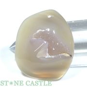 ☆一点物☆【ペンダントトップ】ドゥルージー瑪瑙 No.10