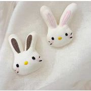 かわいい ぬいぐるみ うさぎブローチ うさぎアクセサリー うさぎ雑貨 女性コサージュ うさぎプレゼント