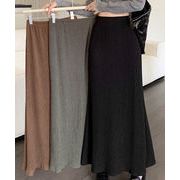 【日本倉庫即納】 マーメイドスカート ハイウエストスカート