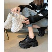 【日本倉庫即納】 厚底スニーカーレディースダッドスニーカー