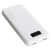 エアージェイ リン酸鉄モバイルバッテリー5000mAh 白