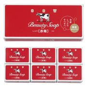 牛乳石鹸 カウブランド赤箱6入