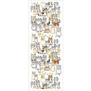 日本製 made in japan ノア+ 手ぬぐい ねこ×ねこ NZ-013