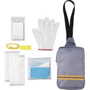 防災士監修　緊急防災バッグ７点セット