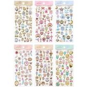 2026.2★LP★3D★立体シール★クリスタル★エンボス★きらきら★かわいい