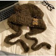 2025秋冬新作★レディース ニット帽★帽子★防寒 保温 暖かい★ハット★男女兼用