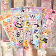 2026新品　3D猫爪シール ストレス解消　ぷにぷに　肉球　立体泡ステッカー DIY用 手帳用  装飾用