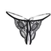 Tバック レディース ショーツ セクシー 可愛い シンプル 響きにくい 大きいサイズ レース