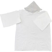 レインポンチョ ホワイト 50085