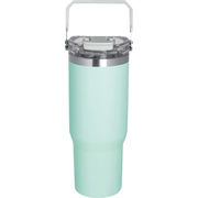 アンサンブル ストロー付２ＷＡＹタンブラー　９００ｍＬ グリーン LB-1712