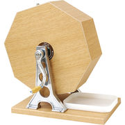 木製ガラポン抽選器１０００球用 7093