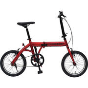 フィールドチャンプ １６インチ折畳み自転車ＲＤ MG-FCP16RD