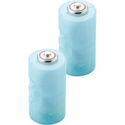 単３が単２になる電池アダプター２個 ADC-320BL