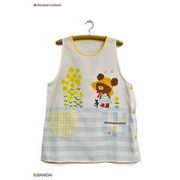 【即納】くまのがっこうキッチン　レディースエプロン 保育士 介護士