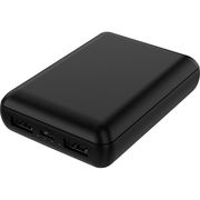 HIDISC Ｔｙｐｅ－Ｃ入出力対応モバイルバッテリー１００００ｍＡｈ ブラック HD4-MBTC10000BK