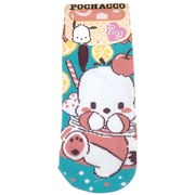 ソックス 靴下 サンリオ ぽちゃっこ グリーン【小ロット販売】