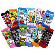 ソックス ムーミン カラフル キッズ 靴下 12足 セット【小ロット販売】