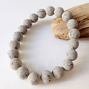 【日本銘石】代理店　ブレスレット 大分吉野石＜大分県＞ 日本銘石協会認定販売　カード付日本製