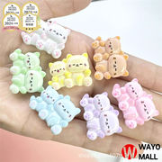 新入荷 デコパーツ樹脂   DIY素材 貼り付けパーツ デコ素材 手芸材料衣類と靴帽子アクセサリーパーツ