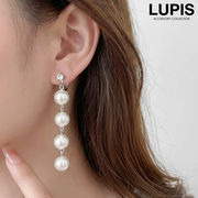 イヤリング パール 大ぶり 揺れる クリップ 上品 大人 安い ルピス