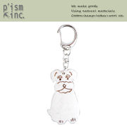 ■ピズム■■2026SS　新作■　Boneキーホルダー　Schnauzer