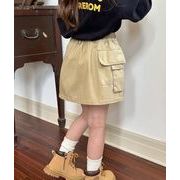 2026春夏新作　キッズ服　スカート　3色★90－170CM
