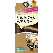 ルシードエル　ミルクジャム　ヘアカラー　＃クラシックミルクティ