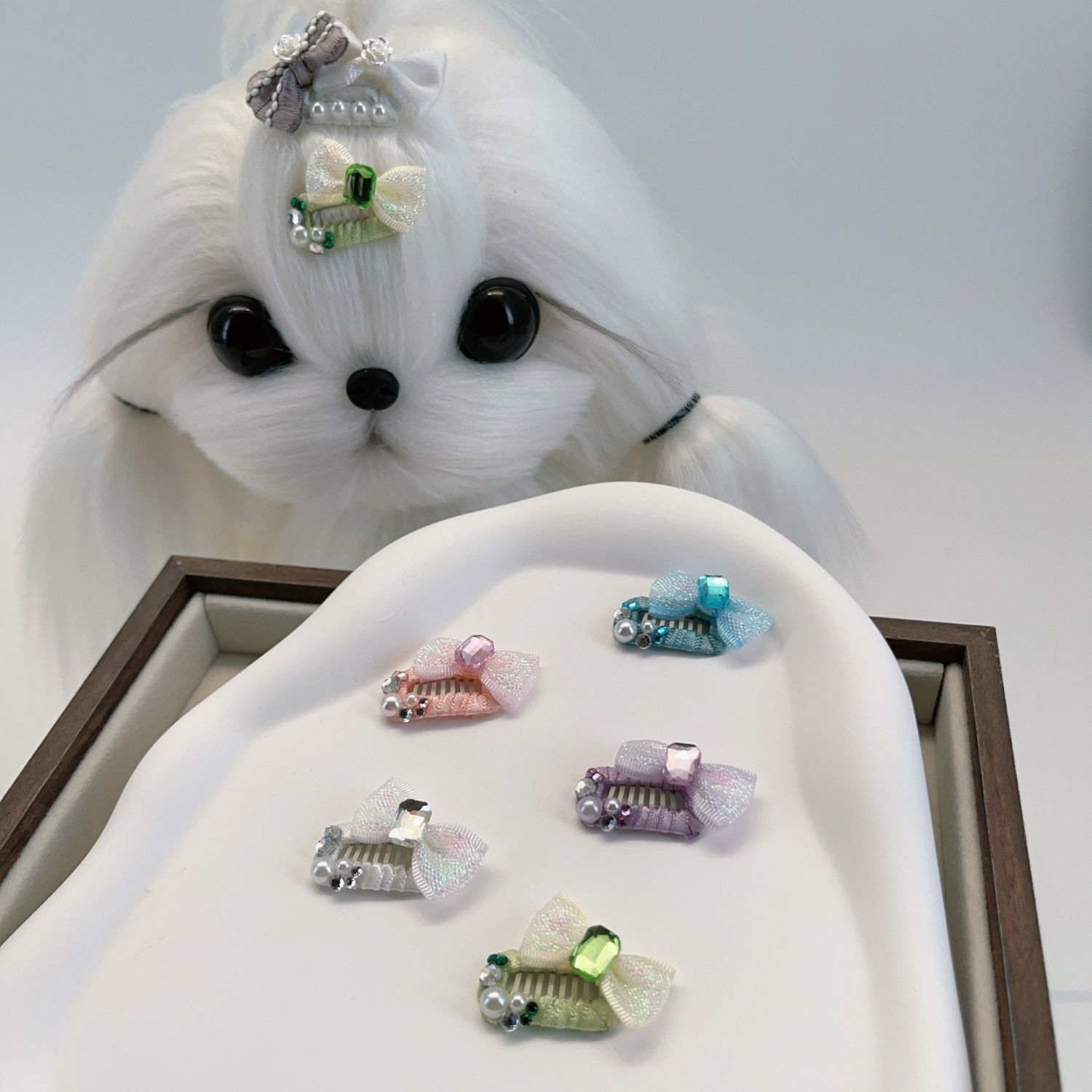 ペット服 犬用クリップ 猫用アクセサリー ペット用品 ペットネックレス